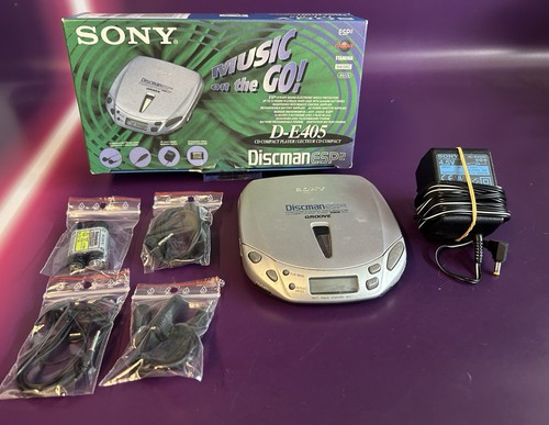 Sony e405 discman esp2 - sony, d-e405