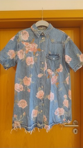 Esprit jeanskleid blumenkleid - esprit,