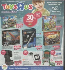 Spielzeugkatalog Toys R Us News 2018 Lego Playmobil Nintendo Dickie kein Vedes #