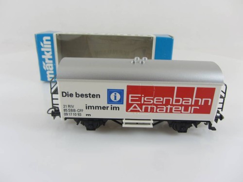 Märklin basis 4415 werbewagen - märklin,