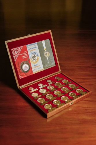 Münzbox nbu ukraine 2023 - ukraine,