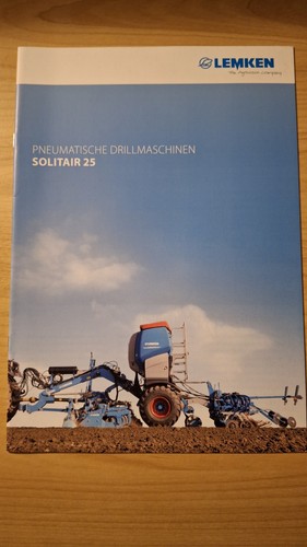 Lemken solitair prospekt - solitair,