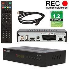 Digital HD SAT Receiver Opticum AX150 mit PVR USB HDMI Scart 1080p Full HDTV