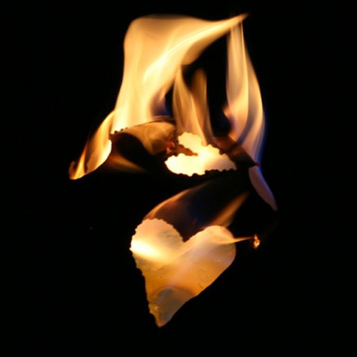 Feuerkugel herz d180 - feuerkugel,