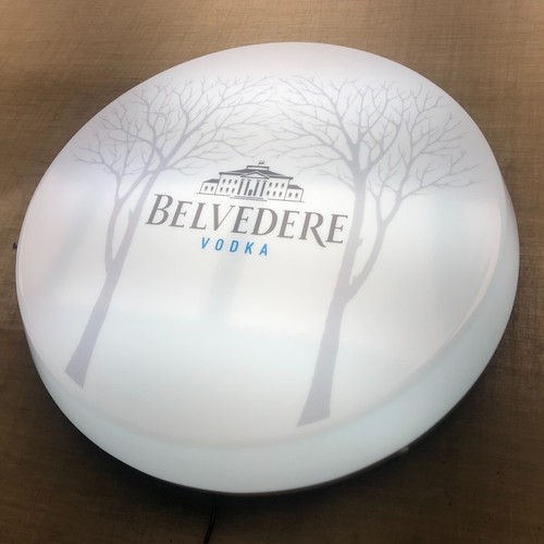 Belvedere vodka leucht - belvedere,