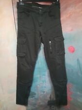 Hose Motorroller Mann Frau