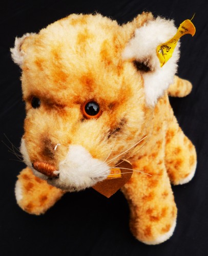 Steiff leopard stofftier - leopard,