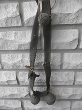 Uralte antike Kuhglocke/Ziegenglocke