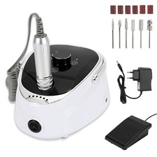 Elektrische Nagelfräser Nagelstudio DIY Pediküre Maniküre Fräser Fußpflegegerät