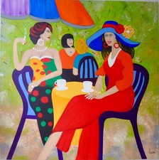  Malerei, Acryl, Leinwand auf