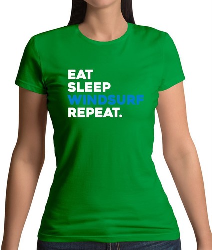 Eat sleep windsurf - sleep, repeat