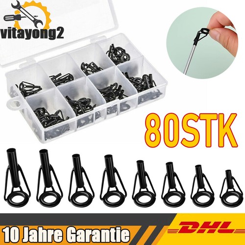 Angelrute tip tops spitzenring - angelrute,