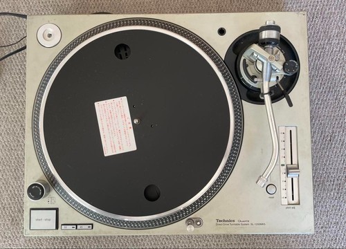 Technics 1200mk5 silber - sl-1200mk5,