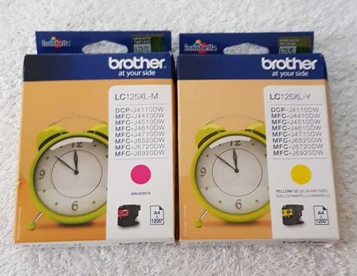 Original oem brother lc125xl - original,
