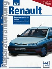 REPARATURANLEITUNG WERKSTATTHANDBUCH 1236 RENAULT LAGUNA
