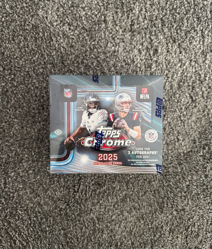 2025 topps chrome - topps,