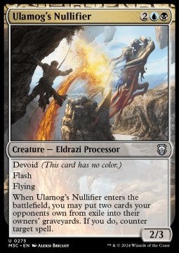 Magic mtg ulamog nullifier - magic/mtg,