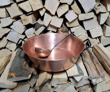 Alter Kupfer Marmeladentopf