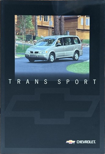 Chevrolet trans sport prospekt - chevrolet,