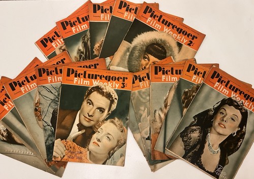 Picturegoer film weekly - film,
