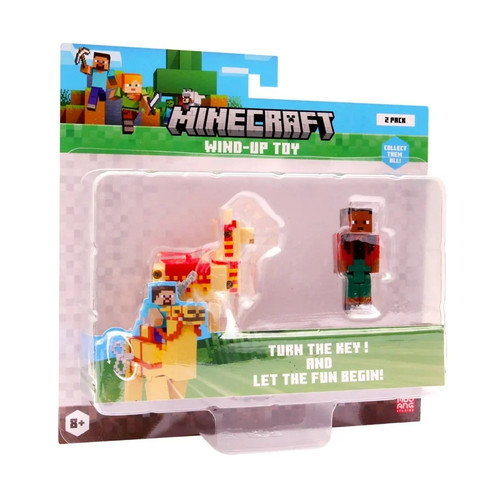 Minecraft alpaka aufziehfigur - alpaka,