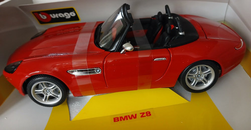 Bmw 18 original burago - bmw,