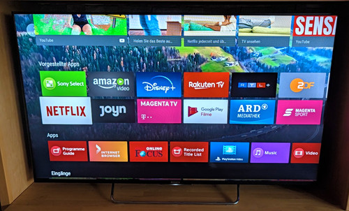 Sony bravia kdl 55w805c - sony, 55