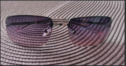 Rahmenlose farb brille - rahmenlose,