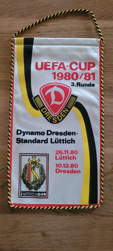 Wimpel dynamo dresden - wimpel,