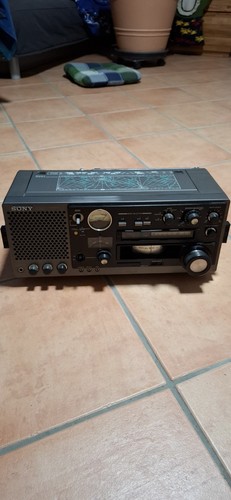 Sony icf 6800w - icf-6800w, orange