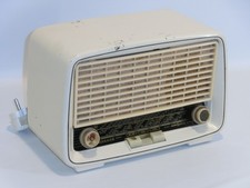 Röhrenradio Loewe Opta Germany Typ Kobold 1720 DEFEKT Deko Retro Nostagie