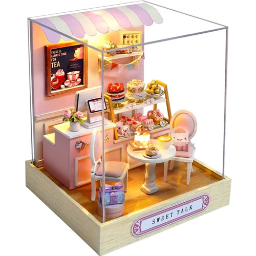 Diy miniatur haus - miniatur,