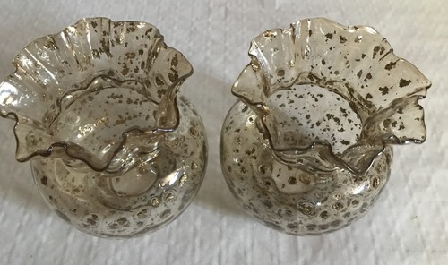 Vintage paar glas - paar,