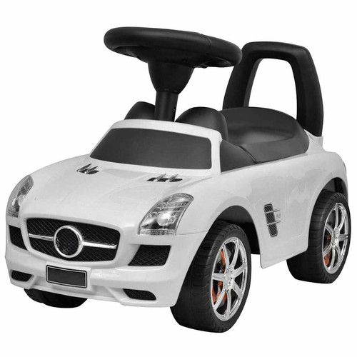 Tretauto für kinder - kinder, weiß