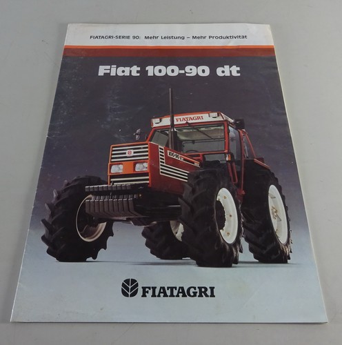 Prospekt broschüre fiat - prospekt, /