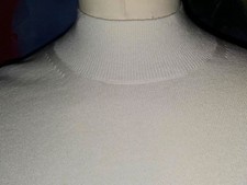 Tiger of Sweden Turtleneck Pullover Größe L im Merino-Cotton-Mix