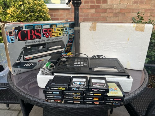Cbs colecovision videospiel - cbs,