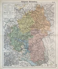 Antike historische karte - historische,