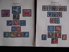 DDR: Sammlung 1949/58 meist gestempelt auf Albumseiten