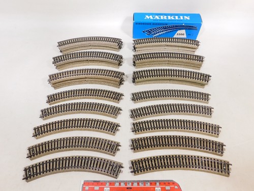 40x märklin gleisstück - märklin, ac