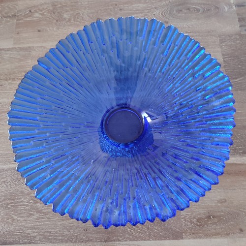 Glasschale blau cm - glasschale,