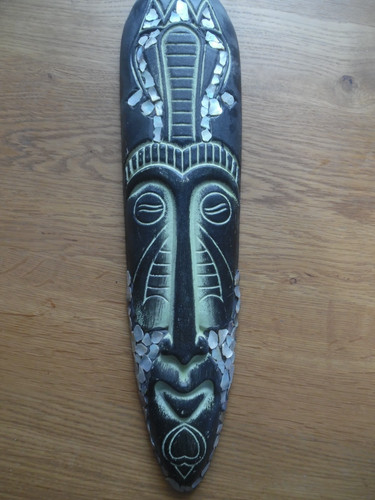 Afrikanische handbemalte
