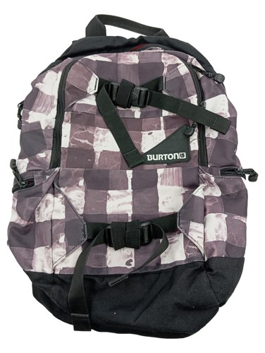 Burton rucksack kariert grau - burton,