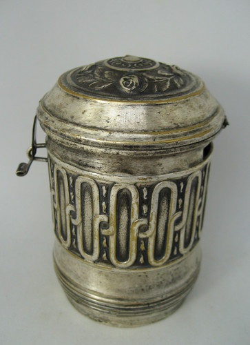 Alte metall spardose - alte, 1900