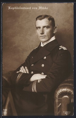 Kapitänleutnant von mücke - kapitänleutnant,
