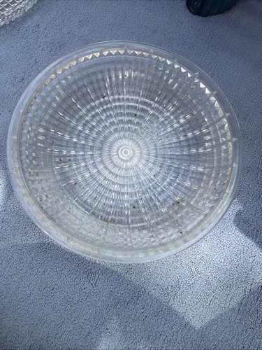 Große falsche glasschüssel - große,