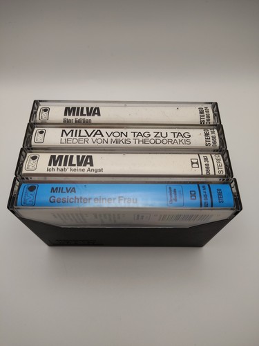 Milva set ich hab - mc,