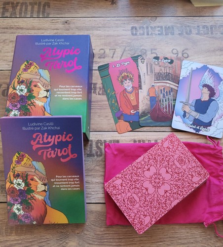 Atypic tarot tarotkarten set - tarot., tarotkarten-set