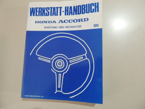 1986 honda accord - honda,