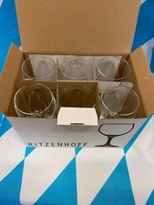 6x Gerolsteiner Gläser Kelch
